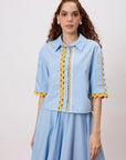 Veresa Crop Shirt