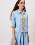 Veresa Crop Shirt