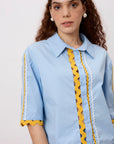 Veresa Crop Shirt