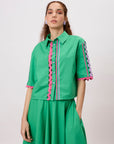 Veresa Crop Shirt