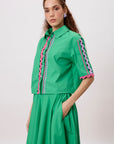 Veresa Crop Shirt