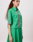 Veresa Crop Shirt