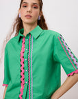 Veresa Crop Shirt