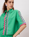 Veresa Crop Shirt