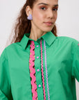 Veresa Crop Shirt
