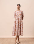 Amber Dress - Motif Print