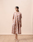 Amber Dress - Motif Print