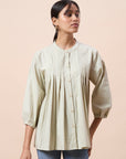 Oslo Shirt - Basil Green
