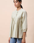 Oslo Shirt - Basil Green