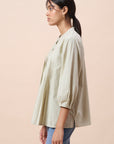 Oslo Shirt - Basil Green