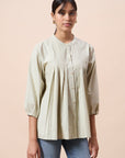 Oslo Shirt - Basil Green