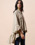 Clover Top - Beige