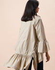 Clover Top - Beige