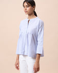 Blake Top - Pinstripe