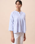 Blake Top - Pinstripe
