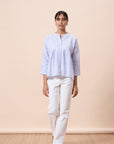 Blake Top - Pinstripe