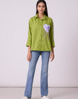 Emille Applique Shirt