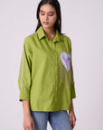 Emille Applique Shirt