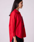 Willow applique Shirt