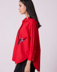 Willow applique Shirt