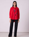 Willow applique Shirt