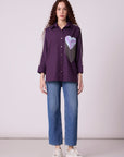 Emille Applique Shirt
