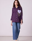 Emille Applique Shirt