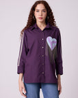 Emille Applique Shirt