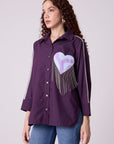 Emille Applique Shirt