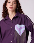 Emille Applique Shirt