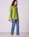 Willow applique Shirt