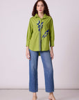 Willow applique Shirt