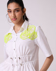 Oliver Applique Dress