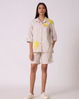 Sylvie Applique Shirt