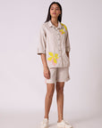 Sylvie Applique Shirt