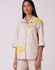 Sylvie Applique Shirt