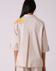 Sylvie Applique Shirt