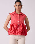 Oliana Sleeveless Shirt