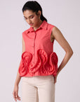 Oliana Sleeveless Shirt