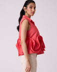 Oliana Sleeveless Shirt