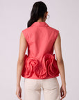 Oliana Sleeveless Shirt
