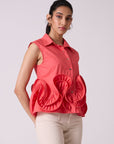 Oliana Sleeveless Shirt