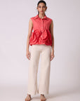 Oliana Sleeveless Shirt