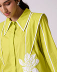 NIKOLAI Applique Shirt