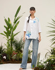 Sylvie Applique Shirt