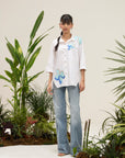 Sylvie Applique Shirt