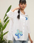 Sylvie Applique Shirt