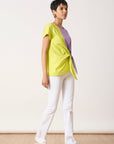 Annika Tie Top