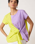 Annika Tie Top