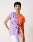 Annika Tie Top